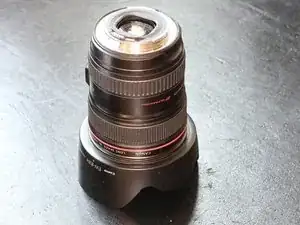 Reparación de Canon EF 24-105 mm F 4.0 L IS USM