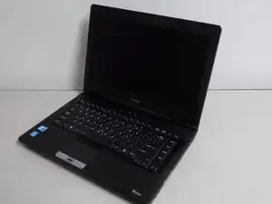 Reparación del Toshiba Tecra M11