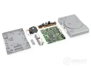 Desmontaje de Sony Playstation