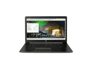 Reparación de HP ZBook Studio G3