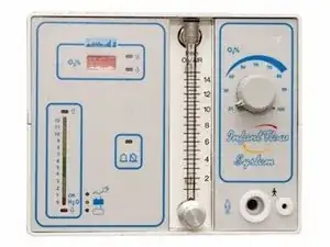 Reparación del dispositivo de flujo  para niños Viasys Mk II