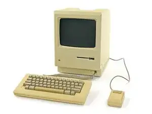 Reparación de Macintosh 128K