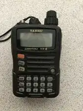 Reparación de Yaesu VX-6