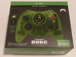 Desmontaje del Hyperkin Duke