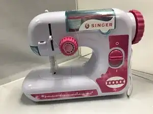 Reparación de Singer EZ-Stitch