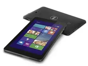 Reparación de Dell Venue 8 Pro