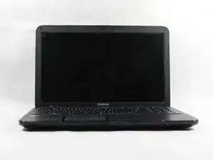Reparación del Toshiba Satellite C855D-S5303