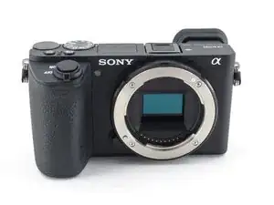Reparación de Sony α6500