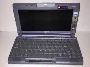 Reparación de Sony Vaio PCG-161L