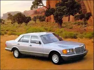 Reparación de Mercedes W126