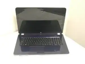 Reparación de HP Pavilion 17-e184nr