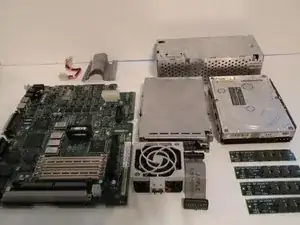 Desmontaje de Macintosh IIsi