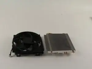 Disipador de calor/ventilador