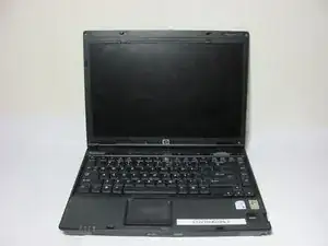 Reparación de HP Compaq nc6400