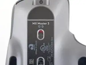 Cómo apagar un Logitech MX Master 3