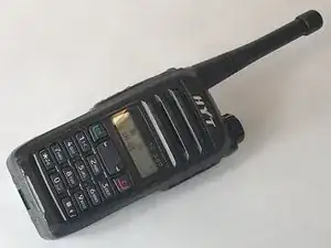 Reparación de Hytera TC-580