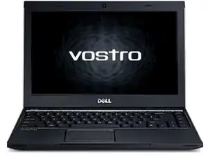 Reparación de Dell Vostro V130