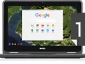 Reparación de Dell Chromebook 11 3189