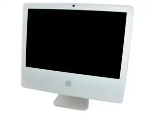 Reparación de iMac G5 20" Model A1145