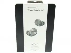 Desmontaje de auriculares Bluetooth Technics EAH-AZ40P-S