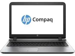 Reparación de HP Compaq
