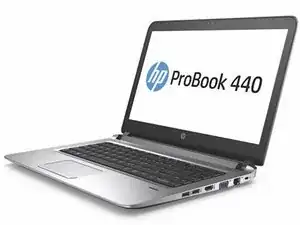 Reparación de HP ProBook 440 G4