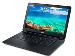 Reparación de Acer C910 Chromebook