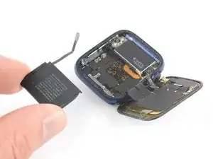 Reemplazo de la batería del Apple Watch Series 6