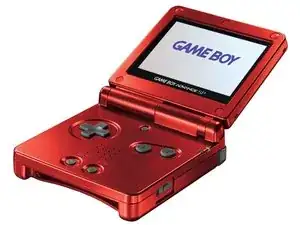 Reparación de Nintendo Game Boy Advance SP