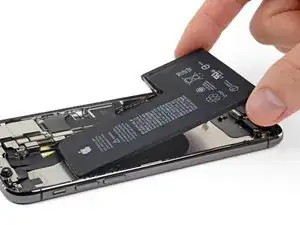 Reemplazo de la batería del iPhone XS