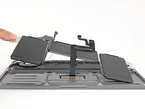 Reemplazo de la batería de MacBook Air 13" de principios de 2020