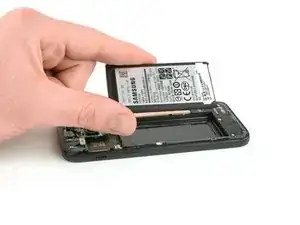 Reemplazo de la batería del  Samsung Galaxy A3 (2017)
