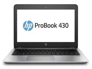 Reparación de HP ProBook 430 G4