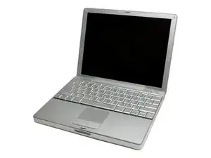 Reparación de PowerBook G4 Aluminum 12"