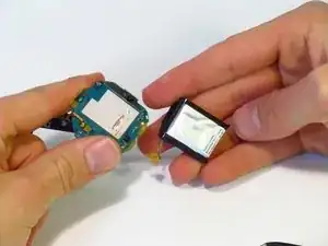 Samsung Gear S3 Frontier cambio de batería
