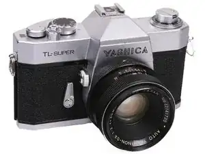 Reparación de Yashica TL-Super