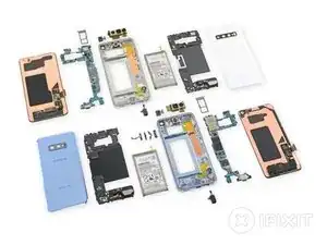 Desmontaje del Galaxy S10 y S10e