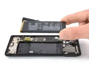 Reemplazo de la batería del Google Pixel 6