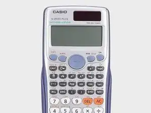 Reparación de Casio FX-991ES Plus