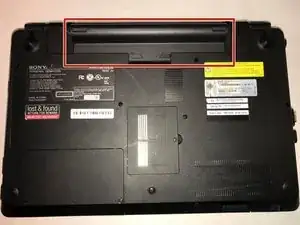 Reparación de Sony Vaio PCG-81312L