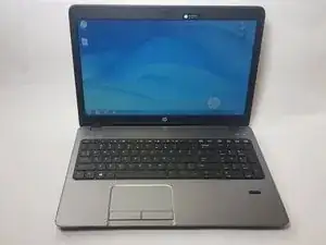 Reparación de HP ProBook 455 G1