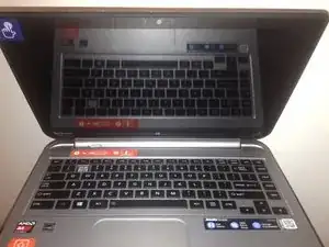 Reparación del Toshiba Satellite Click