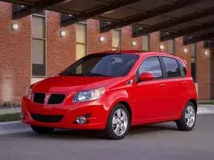 Reparación de Pontiac G3