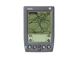 Reparación de Palm IIIx