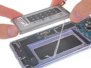 Reemplazo la batería de Samsung Galaxy S8+