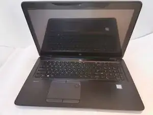 Reparación de HP zBook 15u G3