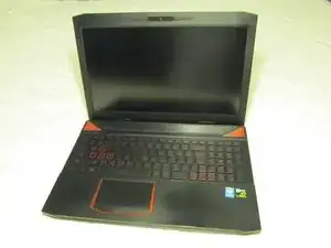 Reparación de Laptop Cyberpower Fangbook HX6