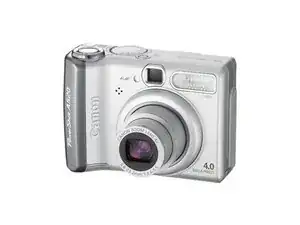 Reparación de Canon PowerShot