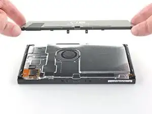 Panel trasero