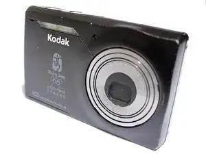 Reparación de Kodak EasyShare M2008